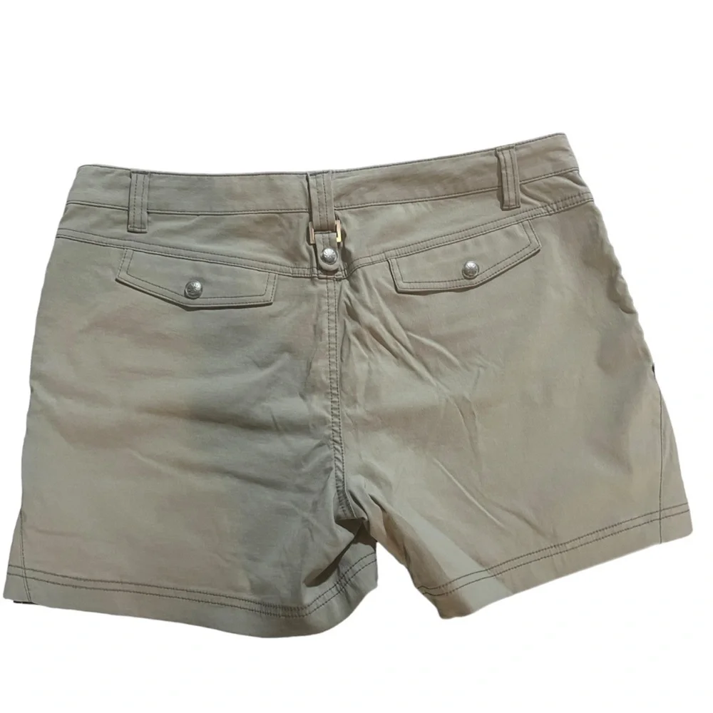 Athleta Dipper Hiking Walking Bermuda Shorts